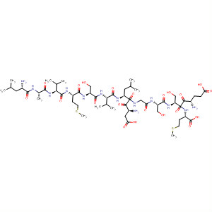 L-Methionine,L-leucyl-L-alanyl-L-valyl-L-methionyl-L-seryl-L-valyl-L-a-aspartyl-L-leucylglycyl-L-seryl-L-a-glutamyl-L-seryl-