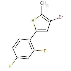 Thiophene, 3-bromo-5-(2,4-difluorophenyl)-2-methyl-