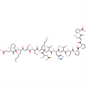 L-Proline,L-a-glutamyl-L-prolyl-L-lysyl-L-seryl-L-seryl-L-a-aspartyl-L-lysyl-L-threonyl-L-histidyl-L-threonyl-L-seryl-L-prolyl-L-prolyl-L-seryl-