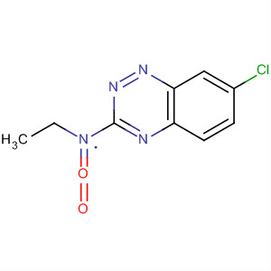 1,2,4-Benzotriazin-3-amine, 7-chloro-N-ethyl-, 1,4-dioxide