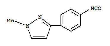 3-(4-Isocyanatophenyl)-1-methyl-1H-pyrazole