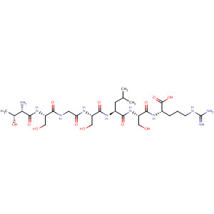 L-Arginine, L-threonyl-L-serylglycyl-L-seryl-L-leucyl-L-seryl-