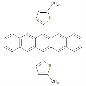 Thiophene, 2,2'-(6,13-pentacenediyl)bis[5-methyl-