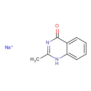 4(1H)-Quinazolinone, 2-methyl-, sodium salt