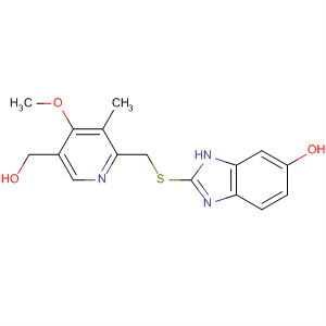 1H-Benzimidazol-6-ol,2-[[[5-(hydroxymethyl)-4-methoxy-3-methyl-2-pyridinyl]methyl]thio]-