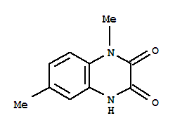 2,3-Quinoxalinedione,1,4-dihydro-1,6-dimethyl-
