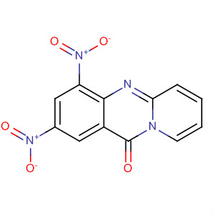 11H-Pyrido[2,1-b]quinazolin-11-one, 2,4-dinitro-