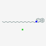 Isoquinolinium, 2-octadecyl-, chloride