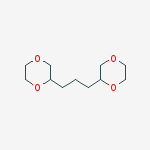 1,4-Dioxane,  2,2-(1,3-propanediyl)bis-