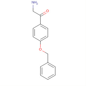 Ethanone, 2-amino-1-[4-(phenylmethoxy)phenyl]-