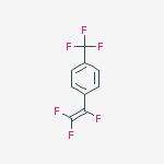 Benzene, 1-(trifluoroethenyl)-4-(trifluoromethyl)-
