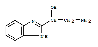 1H-Benzimidazole-2-methanol,  -alpha--(aminomethyl)-