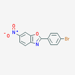 Benzoxazole, 2-(4-bromophenyl)-6-nitro