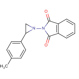 1H-Isoindole-1,3(2H)-dione, 2-[2-(4-methylphenyl)-1-aziridinyl]-
