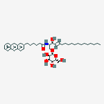 1-O-Galactosyl-2-N-(6-(2-anthroyl)hexanoyl)-4-sphingenine