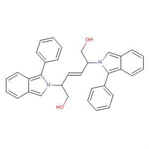 2H-Isoindole-2-ethanol, 1,1'-(1,2-ethenediyl)bis[3-phenyl-, (E)-