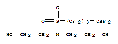 1,1,2,2,3,3,4,4-octafluoro-N,N-bis(2-hydroxyethyl)butane-1-sulphonamide