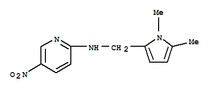 N-[(1,5-dimethyl-1H-pyrrol-2-yl)methyl]-5-nitropyridin-2-amine
