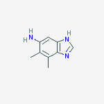 1H-Benzimidazol-5-amine,  6,7-dimethyl-