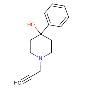 4-Piperidinol, 4-phenyl-1-(2-propynyl)-