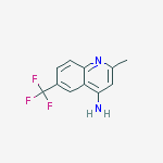 4-AMINO-2-METHYL-6-TRIFLUOROMETHYLQUINOLINE
