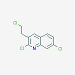 3-(2-Chloroethyl)-2,7-dichloroquinoline