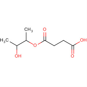 Butanedioic acid, mono(2-hydroxy-1-methylpropyl) ester
