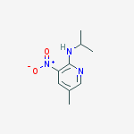 2-ISOPROPYLAMINO-5-METHYL-3-NITROPYRIDINE