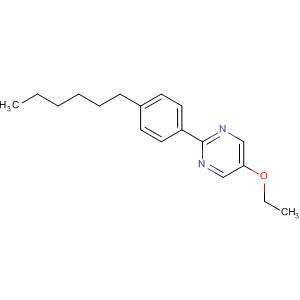 Pyrimidine, 5-ethoxy-2-(4-hexylphenyl)-