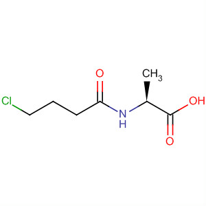 L-Alanine, N-(4-chloro-1-oxobutyl)-