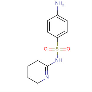 Benzenesulfonamide, 4-amino-N-(3,4,5,6-tetrahydro-2-pyridinyl)-