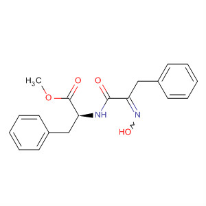 L-Phenylalanine, N-[2-(hydroxyimino)-1-oxo-3-phenylpropyl]-, methylester