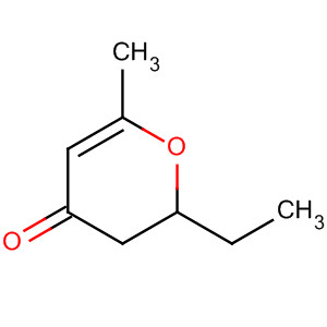 4H-Pyran-4-one, 2-ethyl-2,3-dihydro-6-methyl-