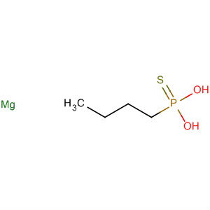 Phosphonothioic acid, butyl-, magnesium salt (1:1)