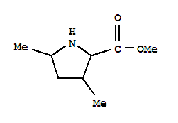PROLINE,3,5-DIMETHYL-,METHYL ESTER,(2-A-,3-A-,5-A-)-