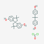 Carbonic dichloride, polymer with 4,4-(1-methylethylidene)bis(phenol) and 2,2,3,3-tetrahydro-3,3,3,3-tetramethyl-1,1-spirobi(1H-indene)-6,6-diol