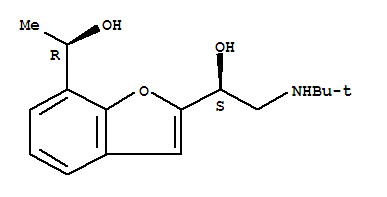 2-((tert-butylamino)methyl)-7-methyl-2,7-benzofurandimethanol