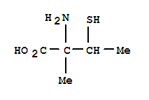 Isovaline, 3-mercapto-