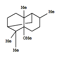 decahydro-1-methoxy-4,8a,9,9-tetramethyl-1,6-methanonaphthalene