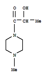 1-(4-Methyl-1-piperazinyl)-1-oxo-2-propanol