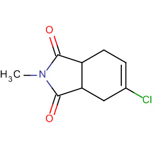 1H-Isoindole-1,3(2H)-dione, 5-chloro-3a,4,7,7a-tetrahydro-2-methyl-