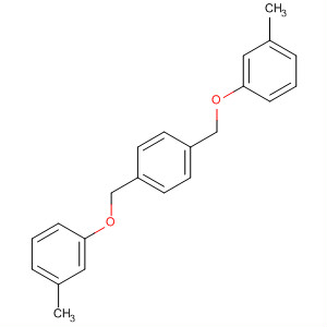 Benzene, 1,4-bis[(3-methylphenoxy)methyl]- molecular structure