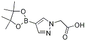 4-(4,4,5,5-TetraMethyl-1,3,2-dioxaborolan-2-yl)-1H-pyrazole-1-acetic acid