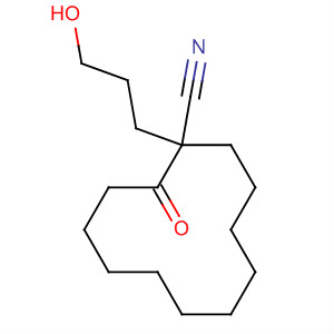 Cyclododecanecarbonitrile, 1-(3-hydroxypropyl)-2-oxo-
