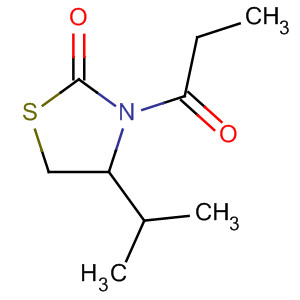 2-Thiazolidinone, 4-(1-methylethyl)-3-(1-oxopropyl)-, (S)-
