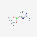 4-(4,4,5,5-Tetramethyl-1,3,2-dioxaborolan-2-yl)pyrimidin-2-amine