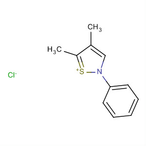 Isothiazolium, 4,5-dimethyl-2-phenyl-, chloride