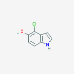 4-chloro-1h-indol-5-ol