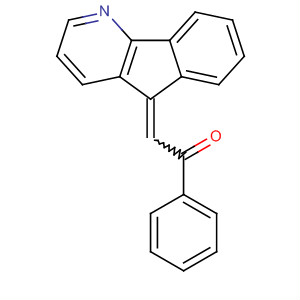 Ethanone, 2-(5H-indeno[1,2-b]pyridin-5-ylidene)-1-phenyl-