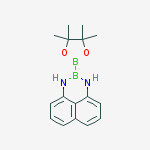 2-(4,4,5,5-TETRAMETHYL-1,3,2-DIOXABOROLAN-2-YL)-2,3-DIHYDRO-1H-NAPHTHO[1,8-DE][1,3,2]DIAZABORININE